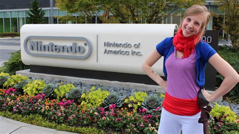 Nintendo Spokesperson Alison Rapp Released From Her Position Cgmagazine