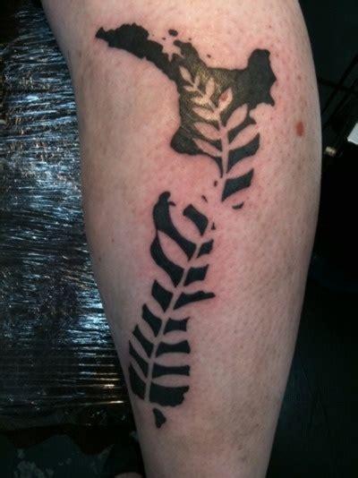 Pin By Raymond Moreno On Tattoo Designs Fern Tattoo New Zealand