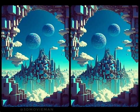 pin by julio césar puma frisancho on cross eyed stereo pair in 2023 abstract cloud stereoview