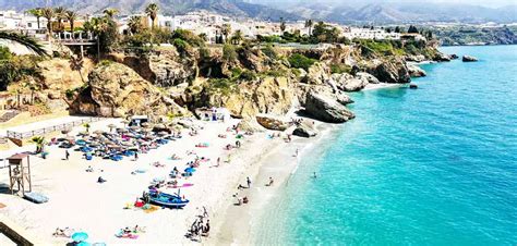 Playa Chorrillo A Beautiful Nerja Beach And Where To Stay