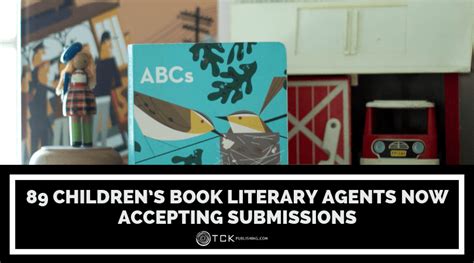 Literary agents who represent christian authors. 89 Children's Book Literary Agents Now Accepting ...