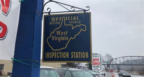 West Virginia Vehicle Inspection Stations - News Current Station In The