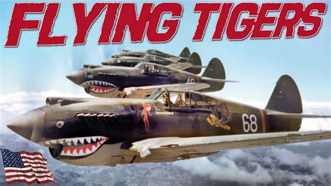 FLYING TIGERS WW2 Missions That Changed The War Curtiss P 40 WarHawk