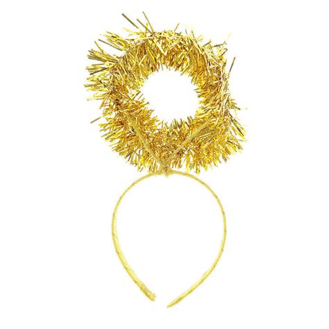 Kids Gold Tinsel Halo Headband Claires Us