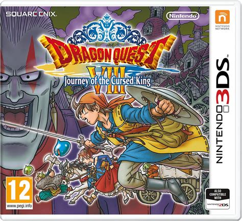 Mua Dragon Quest Viii Journey Of The Cursed King Nintendo 3ds Trên Amazon Anh Chính Hãng 2023
