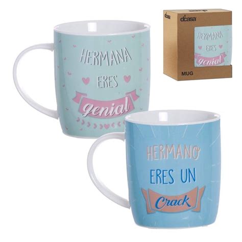 Taza Hermano Hermana Regalos Para Hermanas Taza Tazas