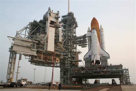 Final Payload For Final Shuttle Flight Delivered To The Launch Pad