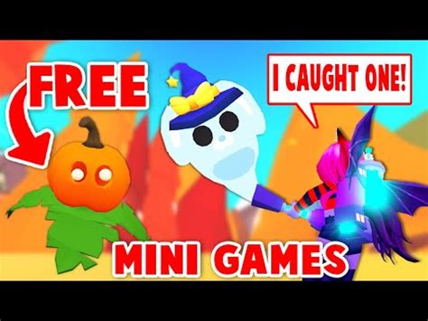 Earn candy in roblox adopt me halloween 2020 update. NEW Adopt Me *HALLOWEEN* Update With COOL Mini Games And ...