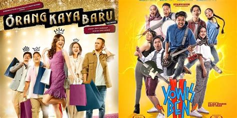 13 Rekomendasi Film Comedy Romance Indonesia Yang Paling Lucu Dan