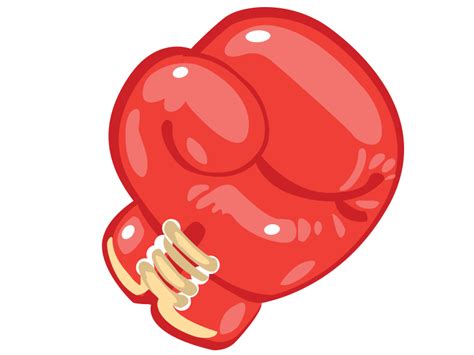 Boxing Glove Cartoon Boxing Gloves Png Download 800600 Free