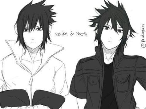Sasuke Y Noctis