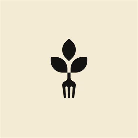 Minimal Icon Logo Inspiration Startup Logo Food Logo Design