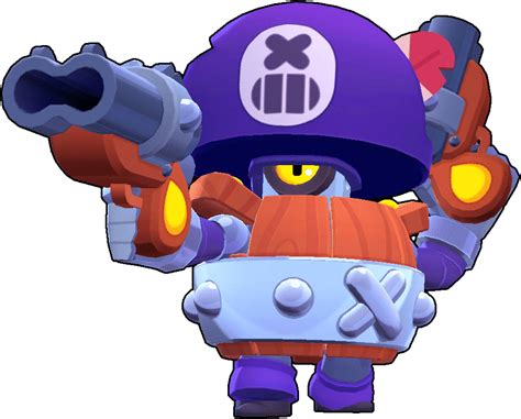 His super recharges over time! Darryl Brawl Stars