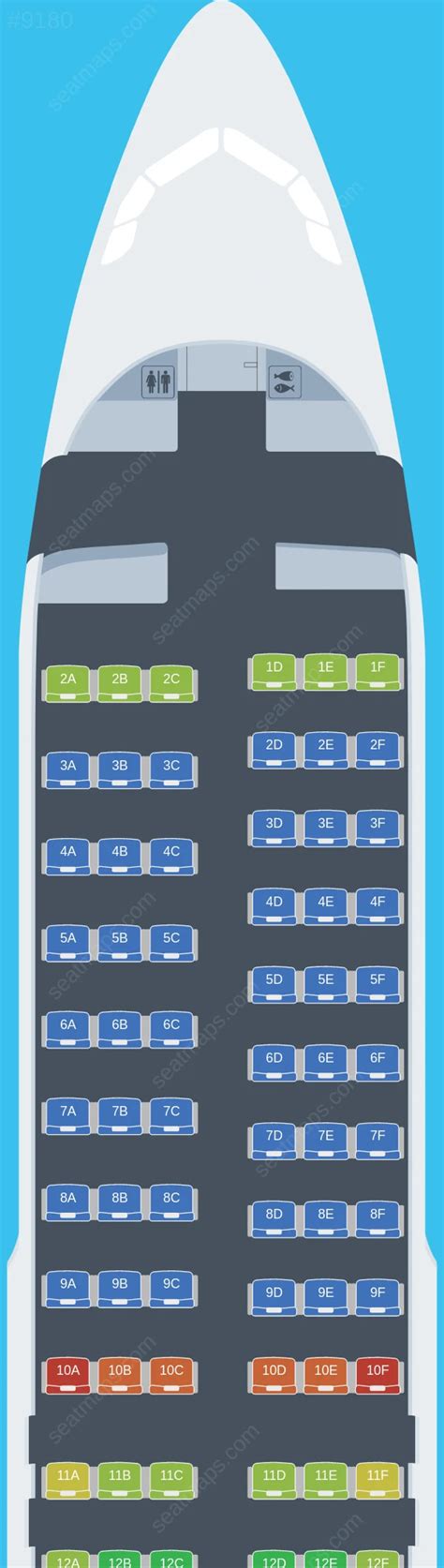 Seat Map Of Airbus A320 Air New Zealand Updated 2024