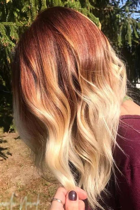 50 Fresh Ideas Of Blonde Balayage For You To Be Trendy In 2023 Short Hair Balayage Red