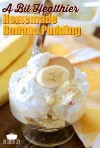 In a medium nonstick pot, combine cornstarch/arrowroot with remaining 1/2 cup almond milk. HEALTHIER BANANA PUDDING | The Country Cook