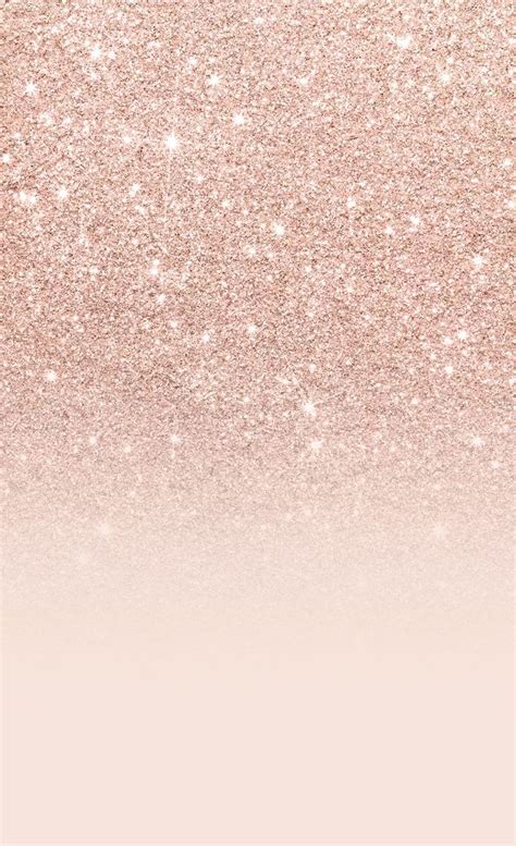 Pink Ombre Glitter Wallpapers On Wallpaperdog