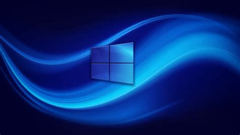 Ten Wave Windows 10 Wallpaper Windows 10 Logo Hd 1920x1080 Wallpapers