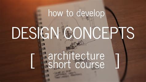 Any opinions in the examples do not represent the opinion of the cambridge dictionary editors or of cambridge university press or its licensors. Architecture Short Course: How to Develop a Design Concept ...
