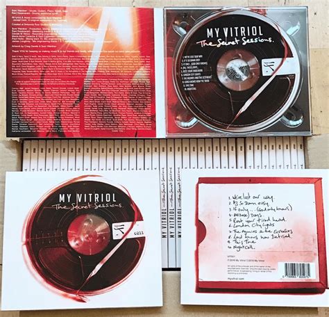 M Yv I T R I O L S T O R E — Cd My Vitriol Secret Sessions