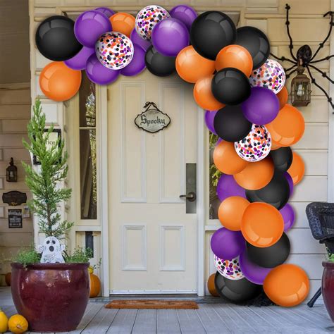 How Big Is The Halloween Balloon Garland At Party City Gails Blog
