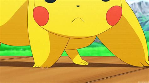Pikachu Kiss S Find And Share On Giphy