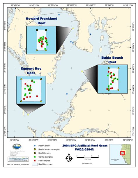 Tampa Bay Artificial Reefs Download Scientific Diagram