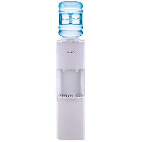 Hot And Cold Top Loading Water Dispenser White Primo Purely Amazing