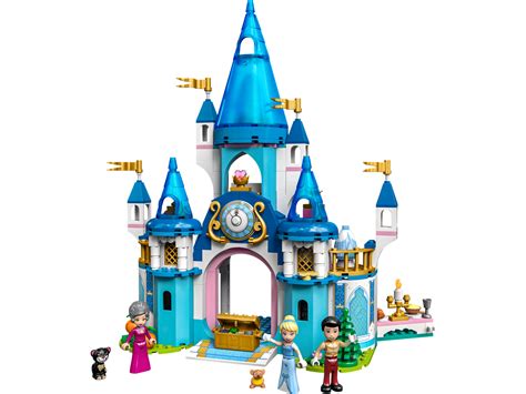 Lego Disney Princess Het Kasteel Van Assepoester En De Knappe