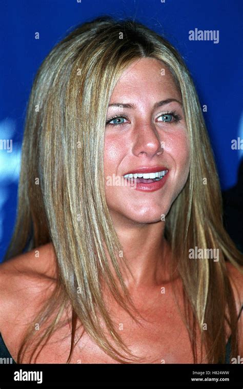 Jennifer Aniston Los Angeles Usa 09 January 2000 Stock Photo Alamy