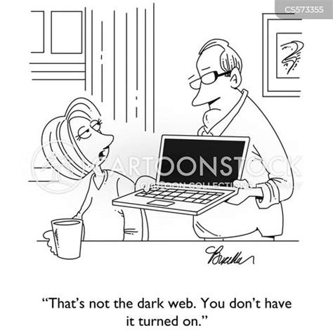 Darknet Cartoons And Comics Funny Pictures From Cartoonstock