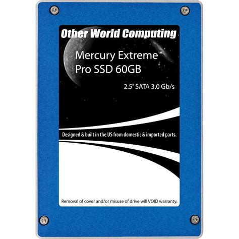 Owc Other World Computing 60gb Mercury Extreme Pro Owcssdmx060
