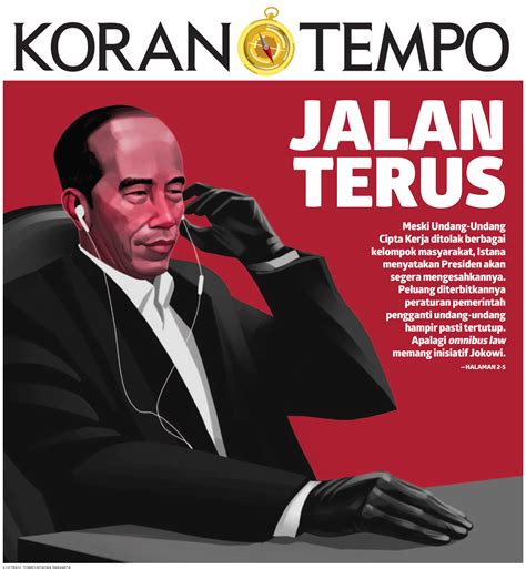 Jalan Terus Cover Story