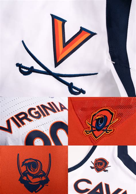 Brand New New Logos For Virginia Athletics By Nike Gig
