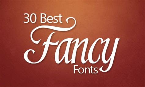 30 Best Fancy Fonts Ever Vector Diary Fancy Fonts Illustrator