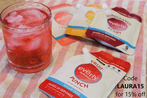 Everly Hydration Drink Mixes Hydrating Drinks Mixed Drinks Hydration