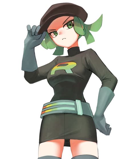 Female Rainbow Rocket Grunt By Zpkp3 Pokémon Sun And Moon Know