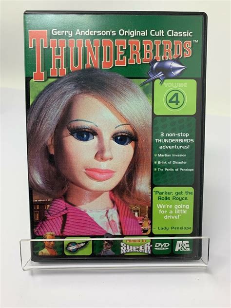 Thunderbirds Volume 4 Gerry Anderson Dvd For Sale Online Ebay Dvd