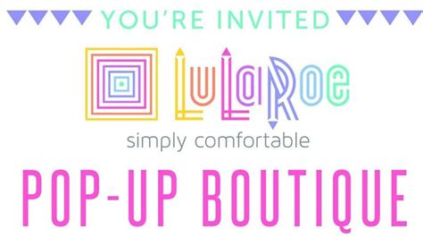 Huge Multi Consultant Lularoe Pop Up Boutique For The