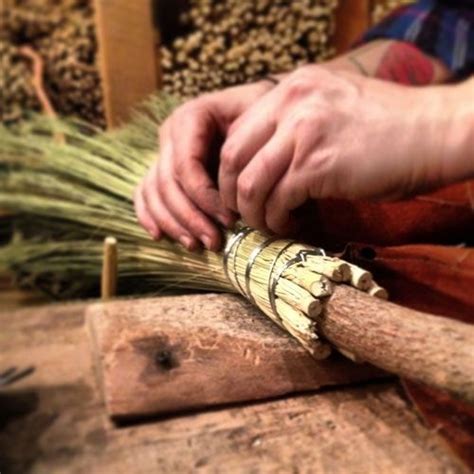 Process — Haydenville Broomworks Handmade Broom Brooms Brooms And
