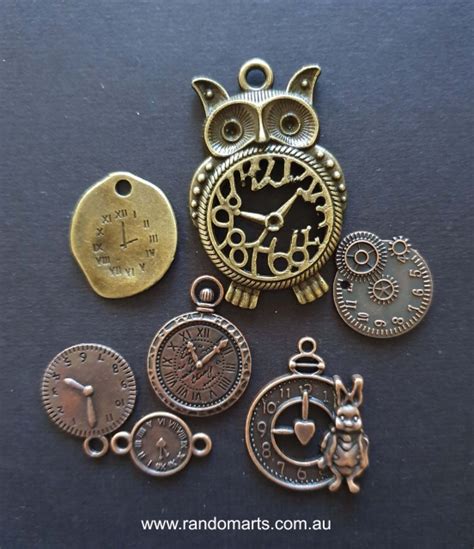 Vintage Charms Steampunk Clocks 3
