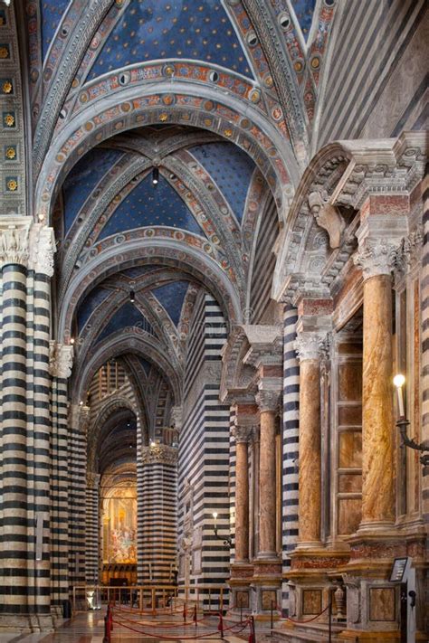 Siena Cathedral Interior Stock Photo Image Of Assumption 64627672