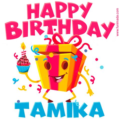 Funny Happy Birthday Tamika  — Download On