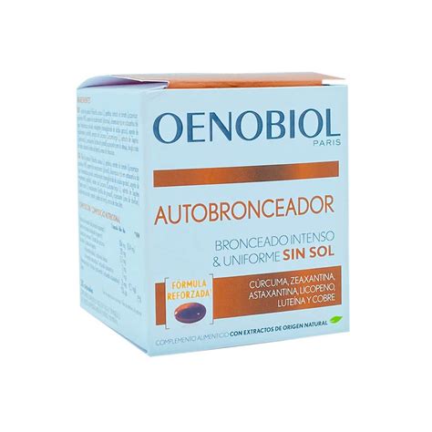Oenobiol Self Tanner At The Best Price The Apothecary At Home