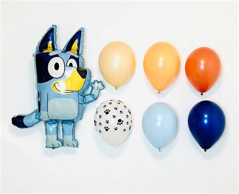 Bluey Balloon Bluey And Bingo Party Bingo Balloons Bluey Birthday