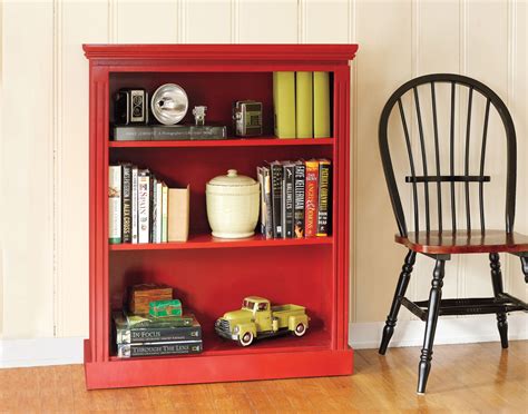 How To Build A Small Bookcase With Moldings Small Bookcase Diy