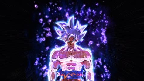 Goku Ultra Instinct Mastered Ultra Instinct Aura Mastered Ultra
