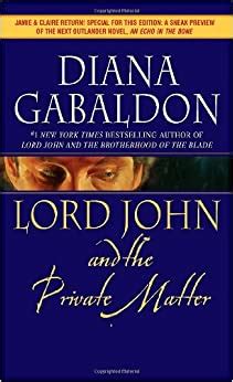 Free access to many books via library gensis. Lord John and the Private Matter (Lord John Grey): Diana ...