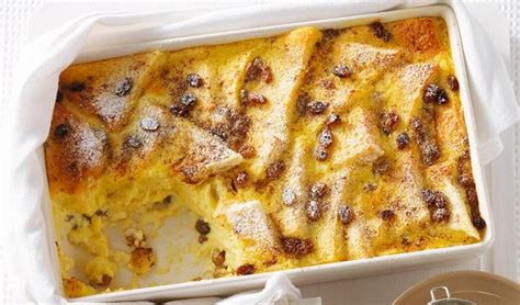 Bread And Butter Pudding With Custard Recipe Food To Love