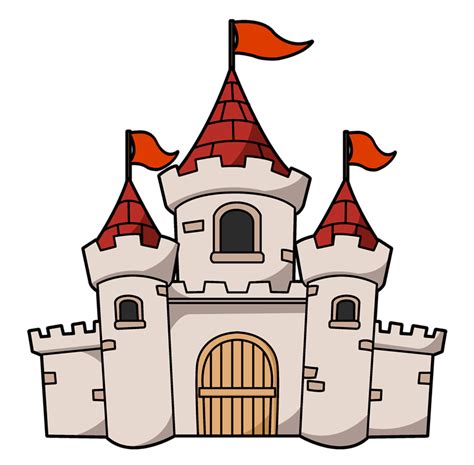 Pictures Of Animated Castles